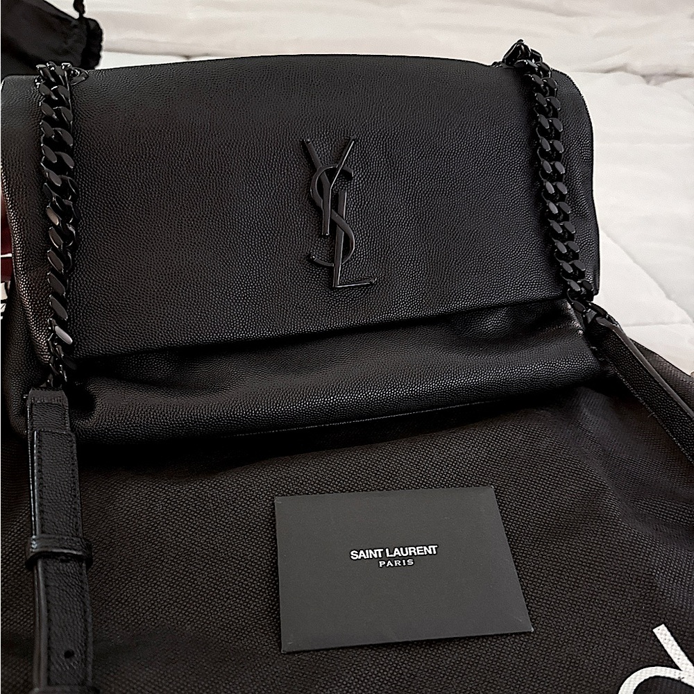 *SOLD* Saint Laurent YSL West Hollywood black bag